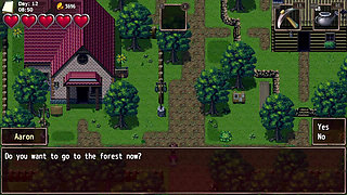 My Friend's Hot Mom Is Waiting for Me in Lingerie.