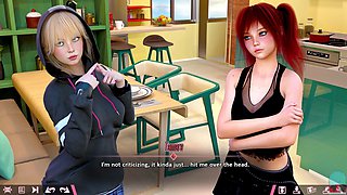 Porn game, double homework, bootie