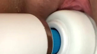 Nasty Horny MILF Eva Fucks on the Toilet