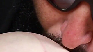 Sucking the Milk Out of My Huge Tits