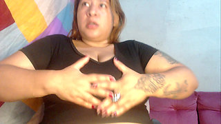 Latin tits lick