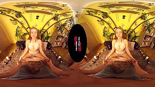 VR Hottie: Blowjob, Doggy  Cowgirl Porn