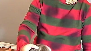 Skylar Vox Vs Freddy Krueger and the Saint Andrew’s Cross