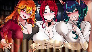 Fff4m Your Moms Horny Milf Friends Make You Their New Fuck Toy Asmr Audio Porn Erotic Roleplay With Erotic Audio And Car Toon