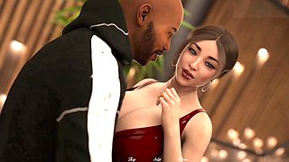 Stepmom enjoys some fun with her ex-husband