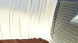Obsessed with Mini Gym Shorts: Hot POV Ass Worship, Oral Sex and Intense Dry Humping