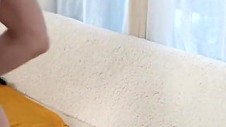 My Roommate Is Having Fun with a Dildo Before I Take It Apart