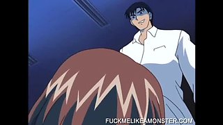 Hot Teen Anime Girl Bound and Fucked Hard by Evil Friends - Hentai Blowjob & Deep Throat