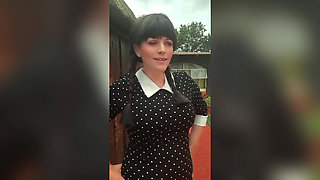 Lenara Grimwood Dick Shaming and Cum Facial