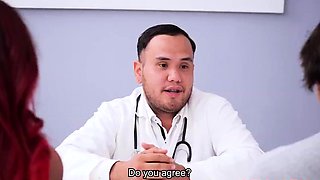 Yorgelis Carrillo - THE HOTTIE LETS THE DOCTOR TAKE CARE OF