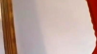 Sexy blonde girl foot fetish dominating