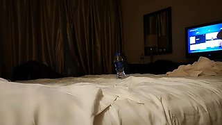 Cute amateur Asian web cam girl teases her great body