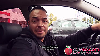 Hot cock sucking at the drive thru by Sidney Dark!