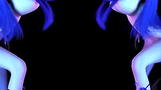 Cai Er the 3D Queen’s Booty Curse - 3D Animation