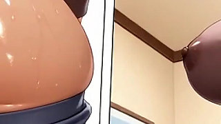 Horny Puerto Rican MILF Receptionist Fucked by Guest - Uncensored Hentai Ia