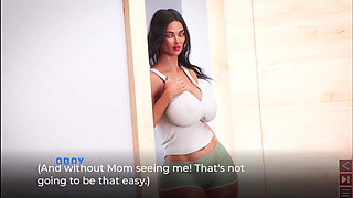 Stepmom's Friend Plan to One More Nude Massage in Massage Parlors - the Synthetic - E12 Seduction Path