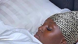 Ebony Beautiful Girls and a Pink Cap BBC