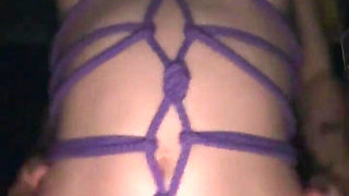 Shibari Rope Slut Twerks for You