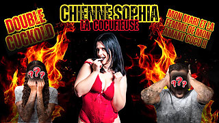 CUCKOLD: his wife goes to work, I fuck her husband in his house