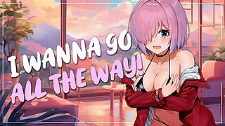 Exhibitionism, against the wall, confession