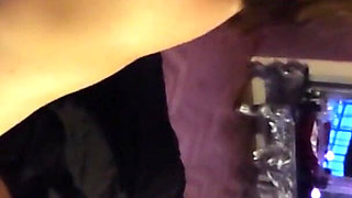 Hardcore BDSM Gangbang. Men Fuck Woman Tied to Chains and Bed.gangbang.