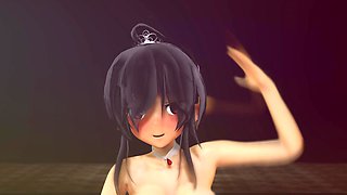 Mmd R-18 Anime Girls Sexy Dancing Clip 485