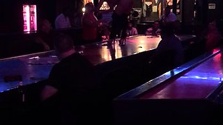 Cute Brunette Babe Poppy Morgan Stockings And Her Tight