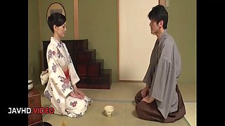 Intense JAV Passion Wife Enjoys Top Asian Anal With Fresher Sex Partner