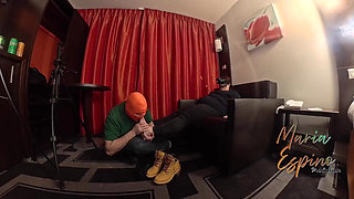 My Submissive Loves My Feet