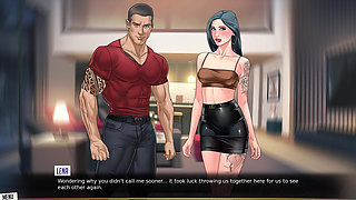 A Muscular Man Fucked His Friend's Hot Wife