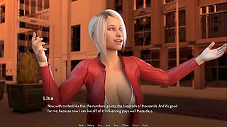 College-bound influencer enjoys some street fun in this erotic adventure