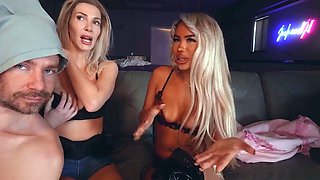 ManyVids - Jack And Jill Luna Luxe Spit Fetish Cum Swap