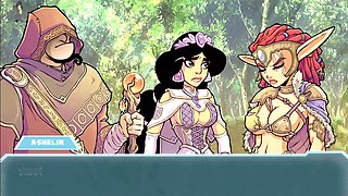 Tomb-raider, princess-jasmine, hentai