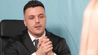 Angellica Good's Office Affair Turns Into Bliss