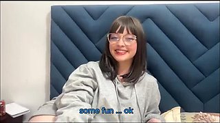 Cheating Wife Calls Husband While Fucking the PC Repairman