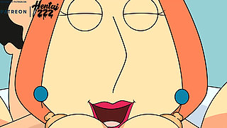 Glenn Fucks Lois Griffin in Full Nelson Family Guy Porn
