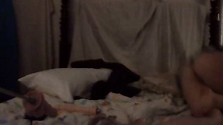 Cute amateur webcam teen girl toying pussy on webcam
