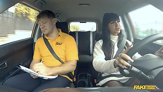 Fake Driving School - Big Booty Needs A Licence 1 - Valentina Coppola