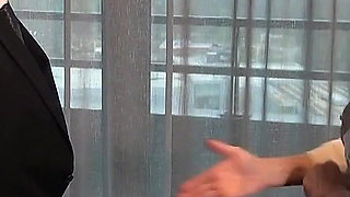 Miss Müller! Please Fuck! - the Office Slut!