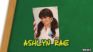 Naughty Schoolgirl Takes Her Teachers Dick