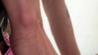 Stepmommy Uses Her Strap-on Takes Your Anal Virginity