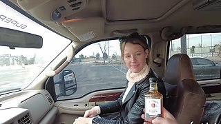 date night ends with mutual oral and intense orgasm