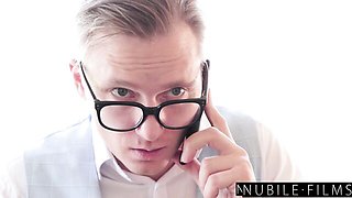 Libidinous Stanley and Kate's brunette movie