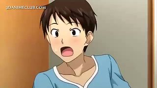 Close up anime pussy getting finger fucked