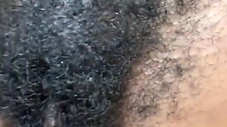Flashing My Extreme Hairy Pussy Growing Stage