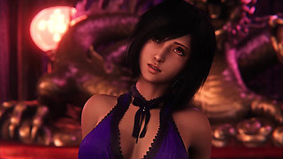 Tifa in Corneos Palace 3D Hentai Uncensored