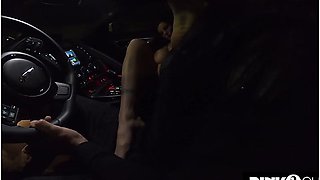 La Folle Notte Di Amandha Fox A Roma In Auto