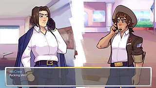 Visual novel, one piece hentai, milfy city