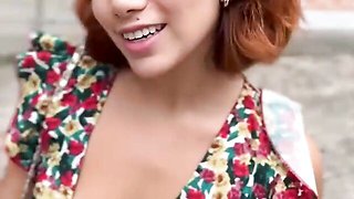 Vicious Marina Gold's casting porn