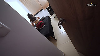 I Found My Stepdaughter Modeling on Webcam for Some Idiot, She Felt My Wrath